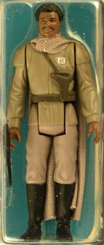 STAR WARS: THE POWER OF THE FORCE (1985) - LANDO CALRISSIAN (GENERAL PILOT) 92 BACK AFA 80 Y-NM.