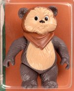 STAR WARS: EWOKS (1985) - WICKET W. WARRICK AFA 85 NM+ (CLEAR BLISTER).