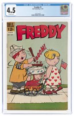 FREDDY #1 MAY-JULY 1963 CGC 4.5 VG+.