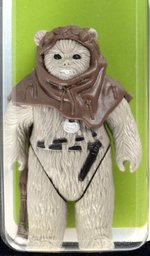 PALITOY STAR WARS: RETURN OF THE JEDI (1984) - CHIEF CHIRPA TRI-LOGO 70 BACK-B AFA 85 NM+.