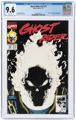 GHOST RIDER VOL. 2 #15 JULY 1991 CGC 9.6 NM+.