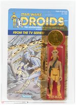 STAR WARS: DROIDS (1985) - KEZ-IBAN AFA 85 Y-NM+.