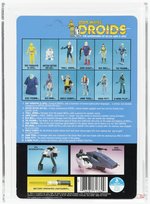 STAR WARS: DROIDS (1985) - KEZ-IBAN AFA 85 Y-NM+.