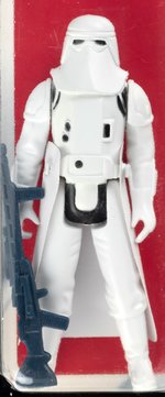 PALITOY STAR WARS: RETURN OF THE JEDI (1984) - HOTH SNOWTROOPER TRI-LOGO 70 BACK-B AFA 80+ NM.