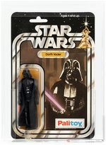 PALITOY STAR WARS (1978) - DARTH VADER 12 BACK-C AFA 80 Y-NM.