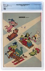 HANNA-BARBERA BANDWAGON #3 APRIL 1963 CGC 4.0 VG.