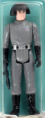 PALITOY STAR WARS (1978) - DEATH SQUAD COMMANDER 12 BACK-B AFA 80 NM.