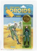 STAR WARS: DROIDS (1985) - A-WING PILOT AFA 80+ Y-NM.