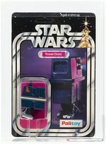 PALITOY STAR WARS (1978) - POWER DROID 20 BACK AFA 75 EX+/NM.