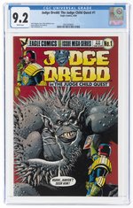 JUDGE DREDD: THE JUDGE CHILD QUEST #1 AUGUST 1984 CGC 9.2 NM-.