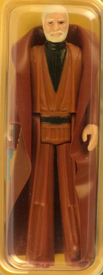 STAR WARS: THE POWER OF THE FORCE (1985) - BEN (OBI-WAN) KENOBI 92 BACK AFA 80 Y-NM.