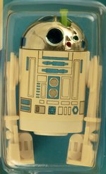 STAR WARS: THE POWER OF THE FORCE (1985) - ARTOO-DETOO (R2-D2) POP-UP LIGHTSABER 92 BACK AFA 75 Y-EX+/NM.