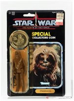 STAR WARS: THE POWER OF THE FORCE (1985) - CHEWBACCA 92 BACK AFA 80 Y-NM.