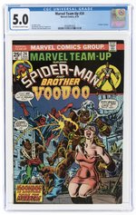 MARVEL TEAM-UP #24 AUGUST 1974 CGC 5.0 VG/FINE.