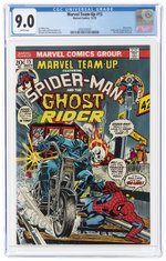 MARVEL TEAM-UP #15 NOVEMBER 1973 CGC 9.0 VF/NM.