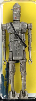 PALITOY STAR WARS: RETURN OF THE JEDI (1984) - IG-88 TRI-LOGO 70 BACK-B AFA 75 EX+/NM.