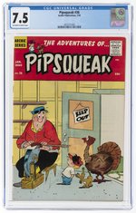 PIPSQUEAK #36 JANUARY 1960 CGC 7.5 VF-.