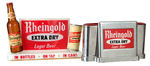 "RHEINGOLD EXTRA DRY LAGER BEER" COUNTERTOP DISPLAYS.