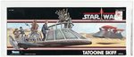 STAR WARS: THE POWER OF THE FORCE (1985) - TATOOINE SKIFF AFA 80+ NM.