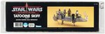 STAR WARS: THE POWER OF THE FORCE (1985) - TATOOINE SKIFF AFA 80+ NM.