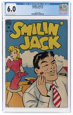 SMILIN' JACK #1 JANUARY-MARCH 1948 CGC 6.0 FINE.