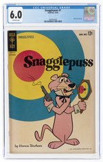 SNAGGLEPUSS #1 OCTOBER 1962 CGC 6.0 FINE.