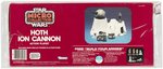 STAR WARS MICRO COLLECTION (1982) - HOTH ION CANNON ACTION PLAYSET AFA 80 NM.