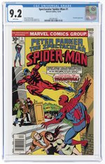 SPECTACULAR SPIDER-MAN #1 DECEMBER 1976 CGC 9.2 NM-.