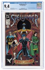 SPELLJAMMER #1 SEPTEMBER 1990 CGC 9.4 NM.