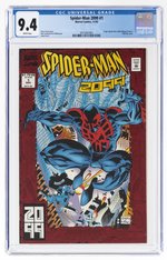 SPIDER-MAN 2099 #1 NOVEMBER 1992 CGC 9.4 NM.