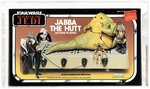 STAR WARS: RETURN OF THE JEDI (1983) - JABBA THE HUTT ACTION PLAYSET AFA 85 NM+ (KENNER CANADA).