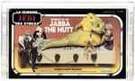 STAR WARS: RETURN OF THE JEDI (1983) - JABBA THE HUTT ACTION PLAYSET AFA 85 NM+ (KENNER CANADA).