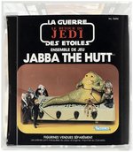 STAR WARS: RETURN OF THE JEDI (1983) - JABBA THE HUTT ACTION PLAYSET AFA 85 NM+ (KENNER CANADA).