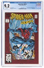 SPIDER-MAN 2099 #1 NOVEMBER 1992 CGC 9.2 NM-.