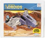 STAR WARS: DROIDS (1985) - SIDE GUNNER VEHICLE AFA 85 NM+.