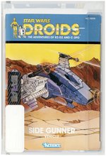 STAR WARS: DROIDS (1985) - SIDE GUNNER VEHICLE AFA 85 NM+.