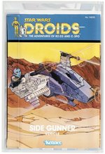 STAR WARS: DROIDS (1985) - SIDE GUNNER VEHICLE AFA 85 NM+.