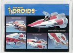 STAR WARS: DROIDS (1985) - A-WING FIGHTER VEHICLE AFA 80+ NM.