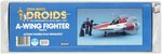 STAR WARS: DROIDS (1985) - A-WING FIGHTER VEHICLE AFA 80+ NM.