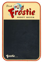 "FROSTIE ROOT BEER" CHALKBOARD.