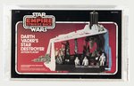 STAR WARS: THE EMPIRE STRIKES BACK (1980) - DARTH VADER'S STAR DESTROYER ACTION PLAYSET AFA 80+ NM.