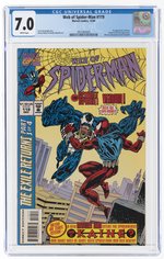 WEB OF SPIDER-MAN #119 DECEMBER 1994 CGC 7.0 FINE/VF.