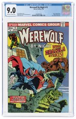 WEREWOLF BY NIGHT #15 MARCH 1974 CGC 9.0 VF/NM.