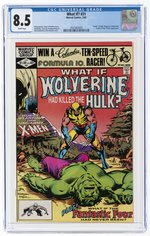 WHAT IF? #31 FEBRUARY 1982 CGC 8.5 VF+.