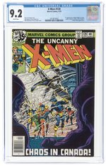 X-MEN #120 APRIL 1979 CGC 9.2 NM- (FIRST ALPHA FLIGHT IN CAMEO).