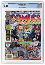 COMICS SCENE 2000 #1 MAY 2000 CGC 9.0 VF/NM.