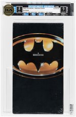 BATMAN VHS (1990) IGS BOX 8 NM SEAL 9 MINT (FRONT TINY WHV WM/NO ISBN/UPC 20003).