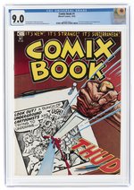 COMIX BOOK #1 1974 CGC 9.0 VF/NM.