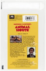 ANIMAL HOUSE VHS (1990) IGS UNICIRCULATED BOX 9.5 GEM SEAL 9.5 GEM (BACK GLOBE UNIV WM/STICKER UPC 83067).