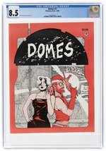 DOMES #1 1985 CGC 8.5 VF+.